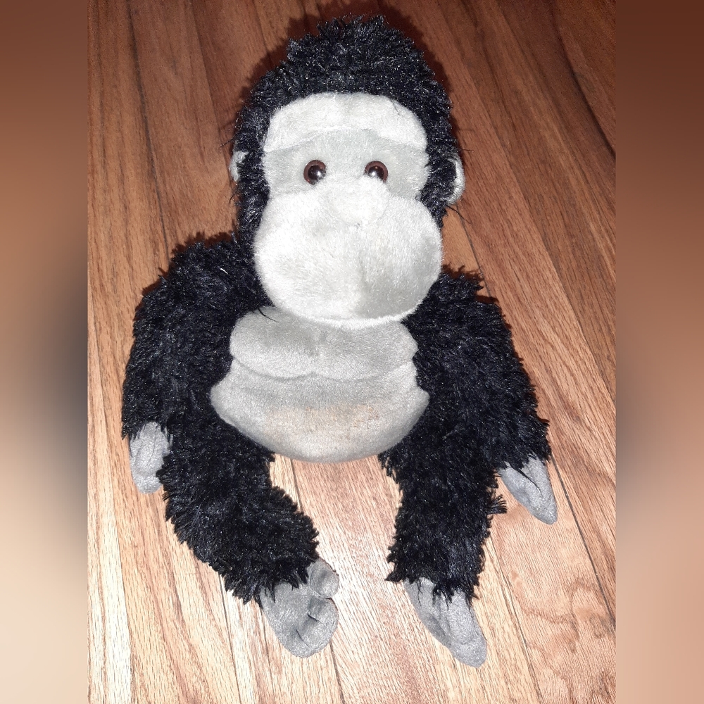 💲TY Beanie Buddy 2007 Tumba The Gorilla 13"